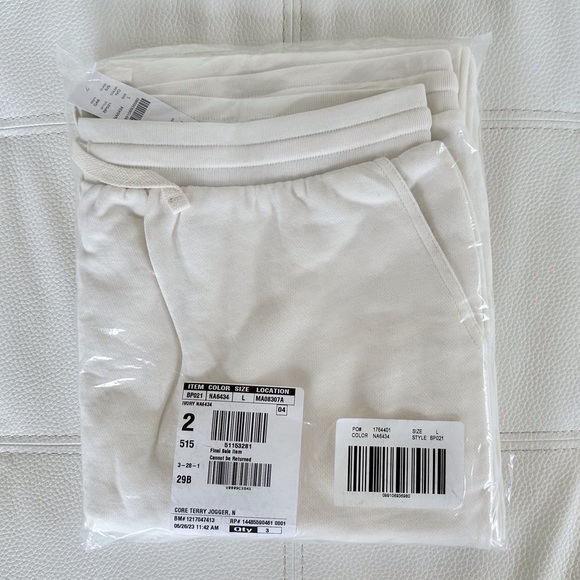 NWT J.Crew Cotton Terry Jogger Pant – Multiple Sizes Available - Picture 5 of 8